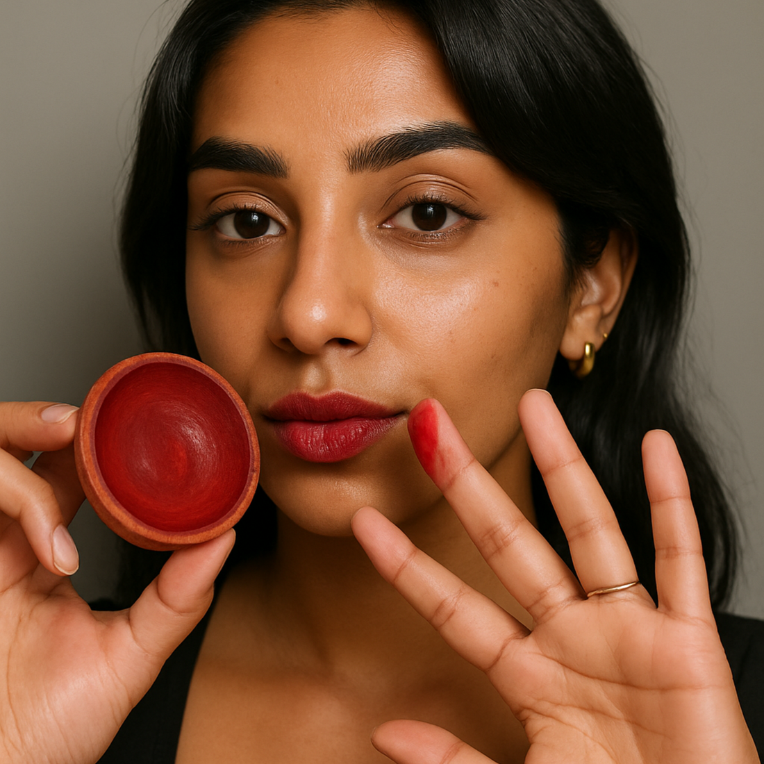 💄 Aker Fassi Clay Pot – Morocco’s Timeless Beauty Secret for Natural Color