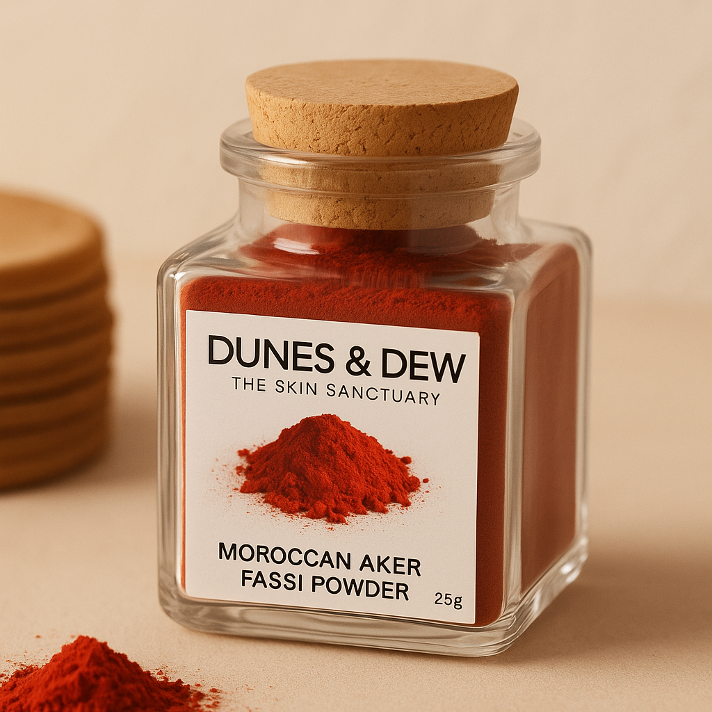 Moroccan Aker Fassi Powder