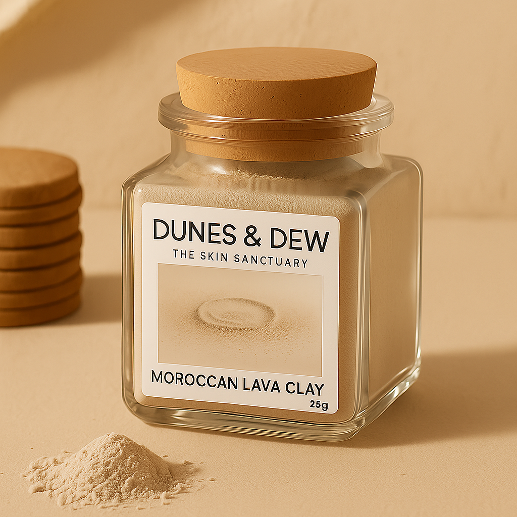 Moroccan Lava Clay Ghassoul Powder