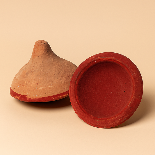Moroccan Aker Fassi Clay Pot Lip and Cheek Tint
