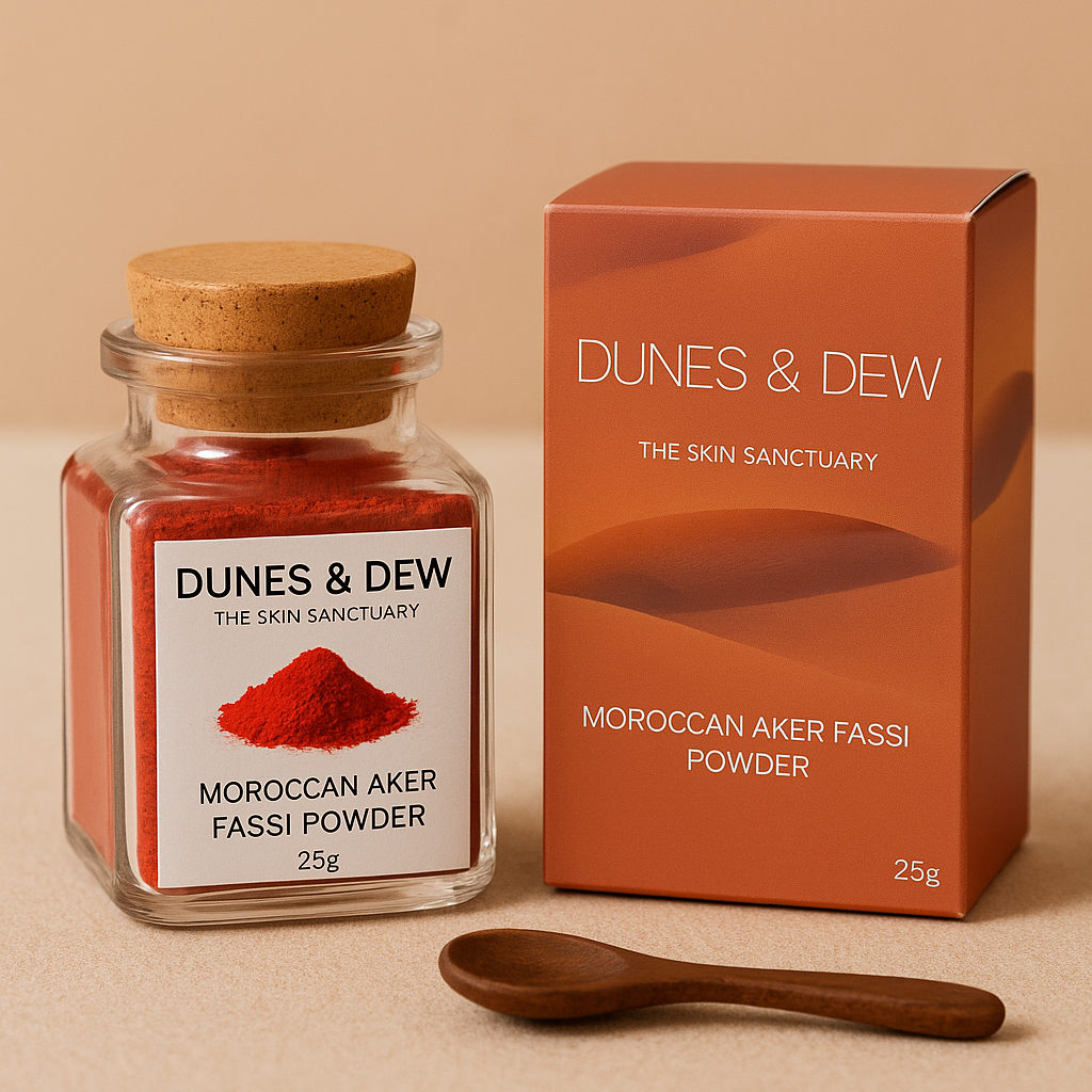 Moroccan Aker Fassi Powder