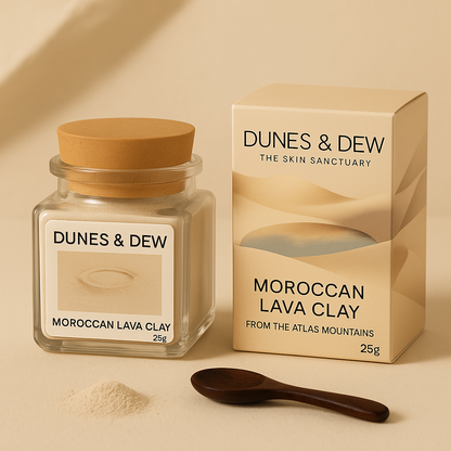 Moroccan Lava Clay (Ghassoul Powder)