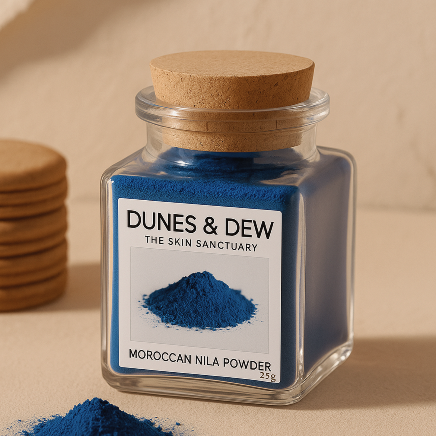 Moroccan Nila Powder