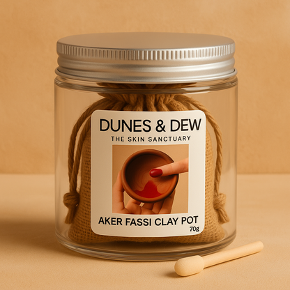Moroccan Aker Fassi Clay Pot Lip and Cheek Tint