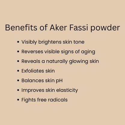Moroccan Aker Fassi Powder