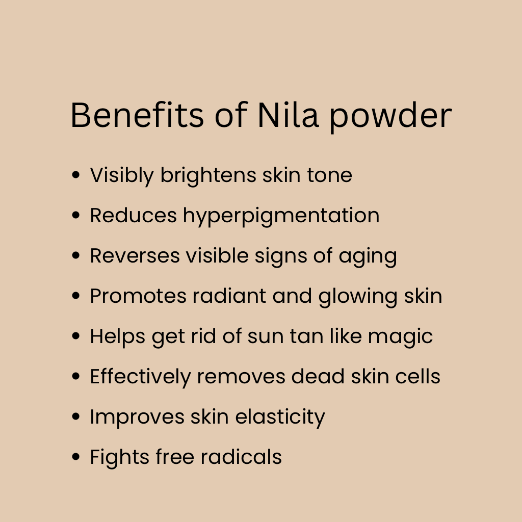 Moroccan Nila Powder