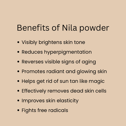 Moroccan Nila Powder