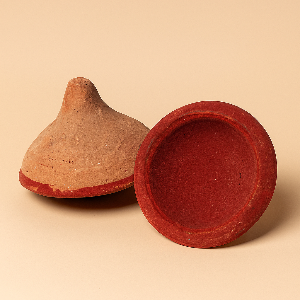 Moroccan Aker Fassi Clay Pot Lip and Cheek Tint