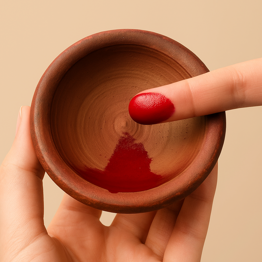 Moroccan Aker Fassi Clay Pot Lip and Cheek Tint